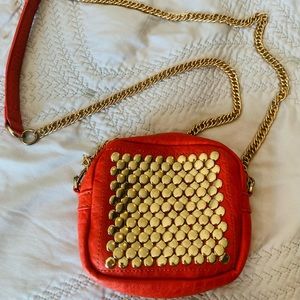 Like new. Fun mini cross body bag